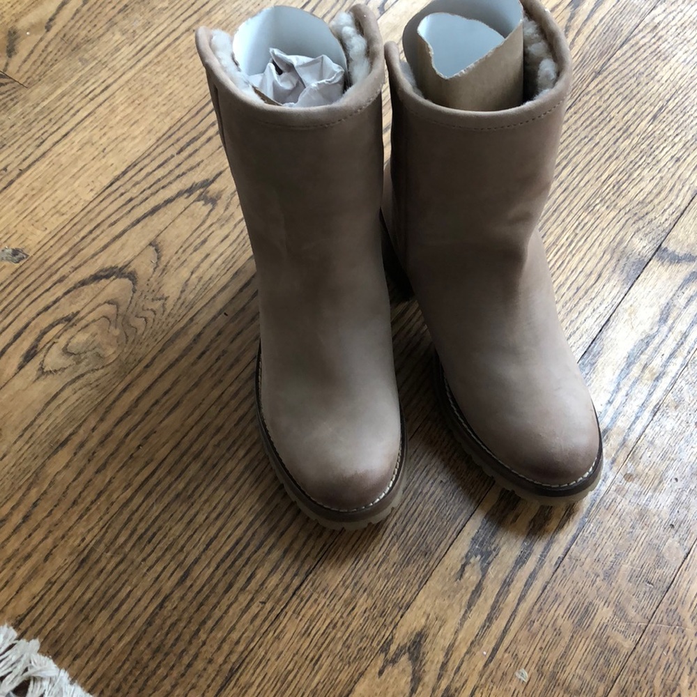 Boots by Steven of Steve Madden